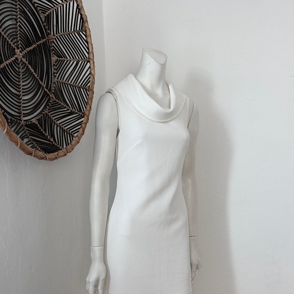 NEW, Joseph Ribkoff Textured Dress - Picture 6 of 8